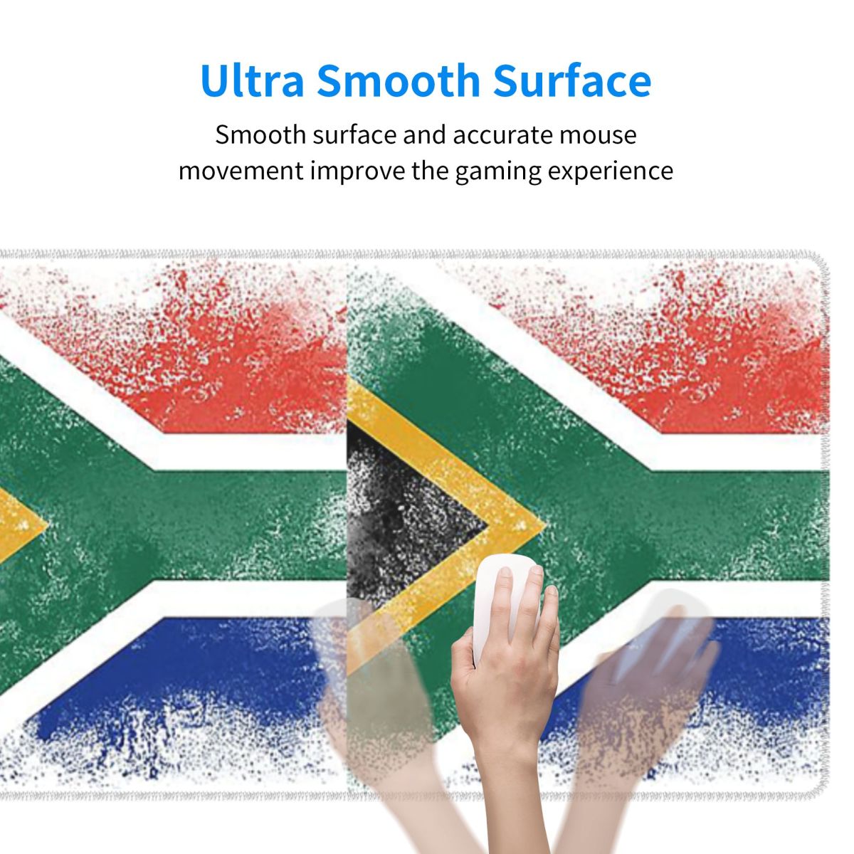 بساط فأرة كبير بعلم جنوب أفريق - مراجعة Laptop Accessories South Africa وسعره