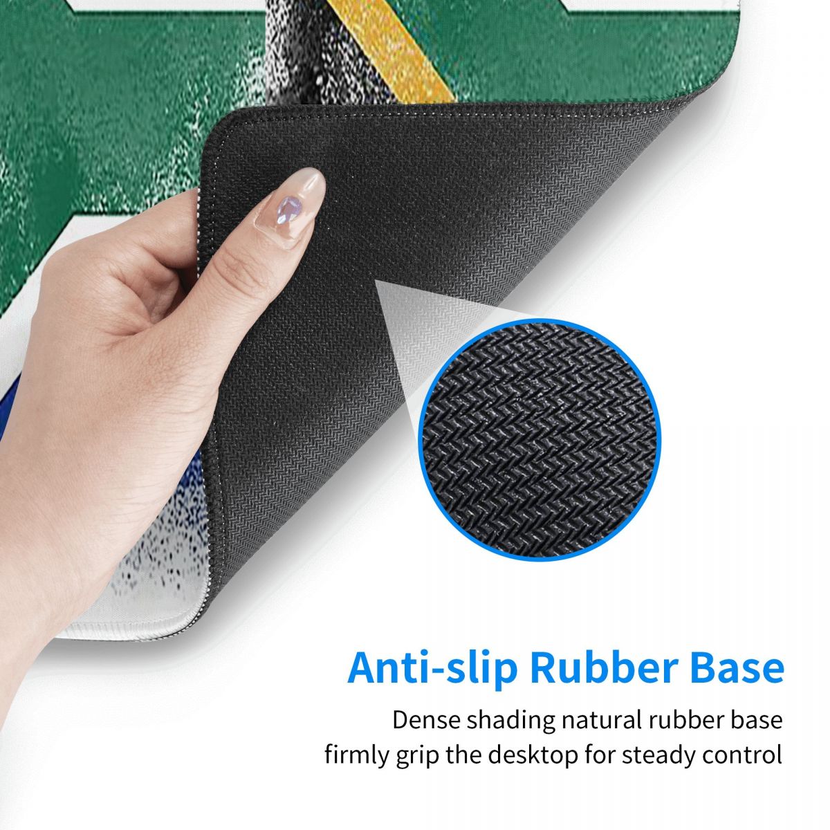 بساط فأرة كبير بعلم جنوب أفريق - مراجعة Laptop Accessories South Africa وسعره