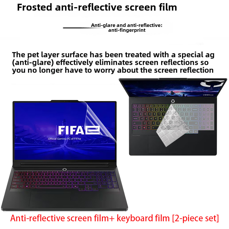 واقي شاشة عالي الدقة لجهاز Leg - مراجعة Legion Laptop Accessories وسعره