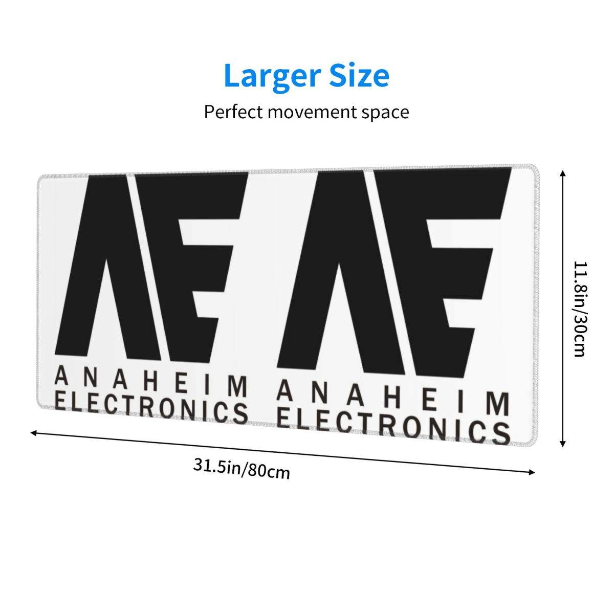 بساط فأرة كبير من Anaheim Elec - مراجعة Laptop Electronics Accessories وسعره