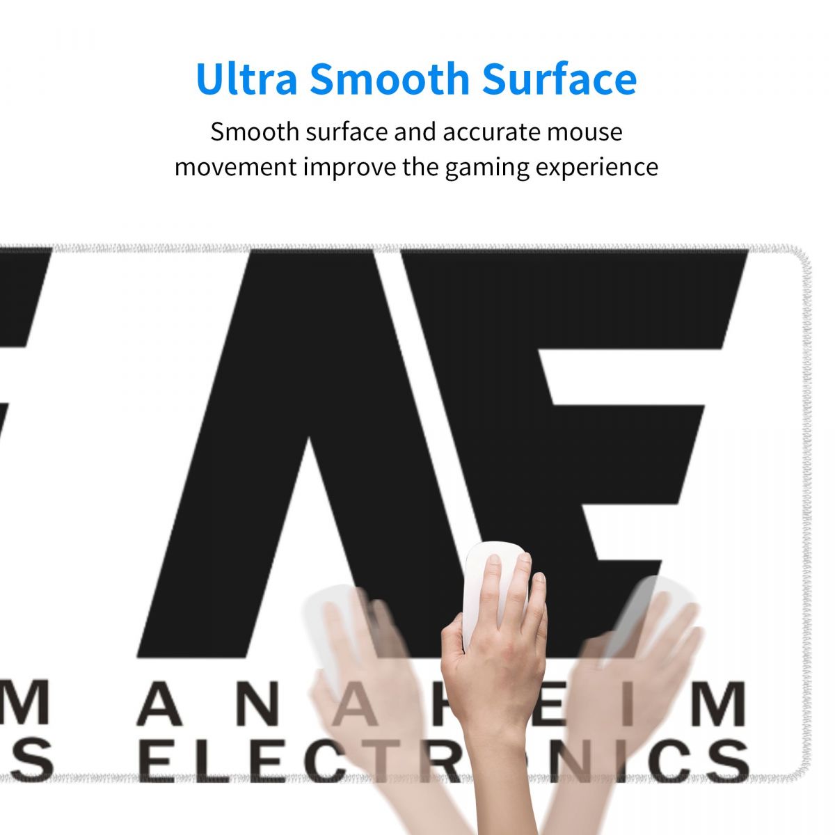 بساط فأرة كبير من Anaheim Elec - مراجعة Laptop Electronics Accessories وسعره