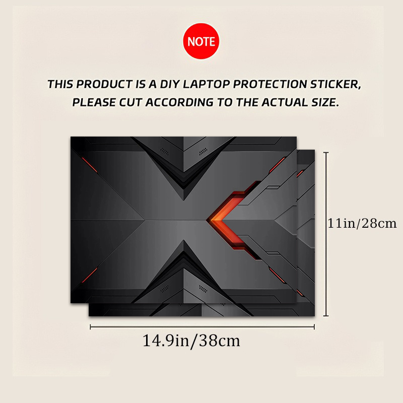 2 ملصقات للكمبيوتر المحمول، طب - مراجعة Laptop Accessories Msi وسعره