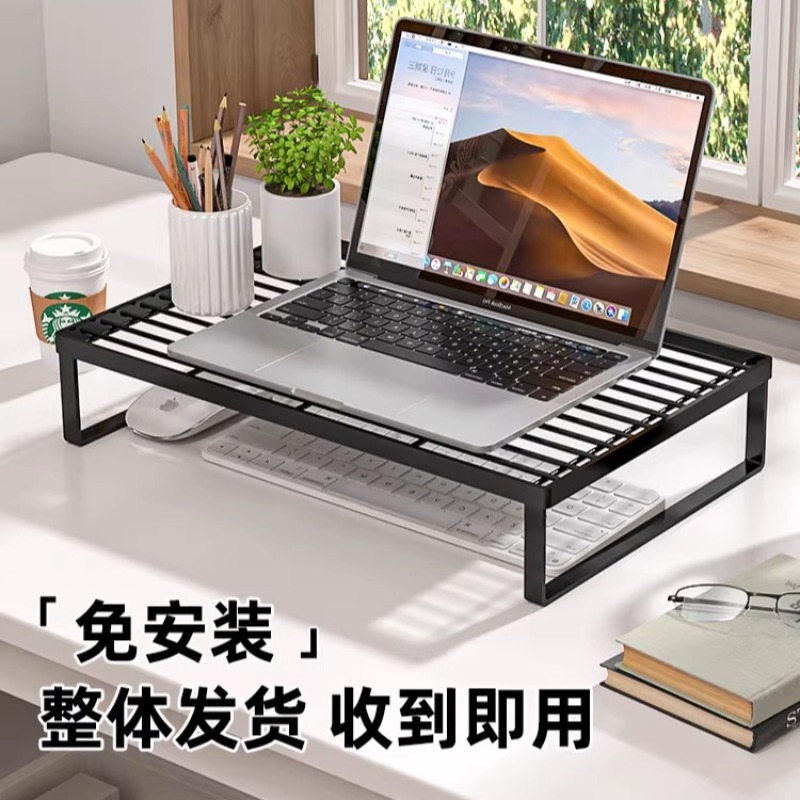 حامل تبريد لابتوب متعدد الوظائ - مراجعة Laptop Ergonomic Accessories وسعره