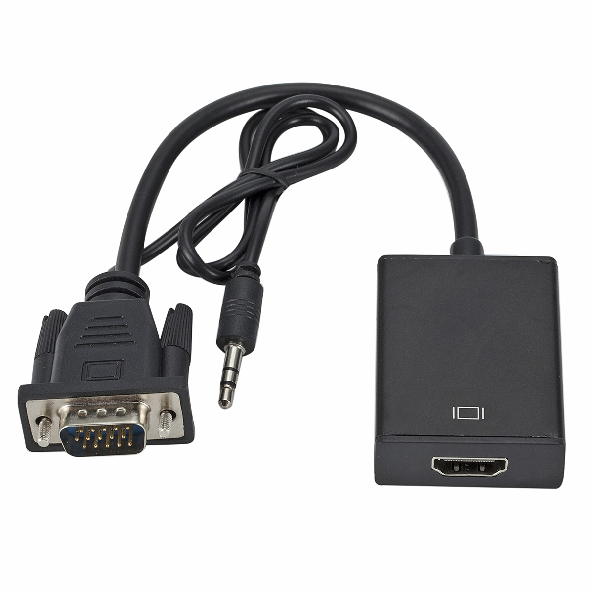 1080P HD VGA TO HD مع 3.5 مللي - مراجعة Hdmi Vga Adapter وسعره