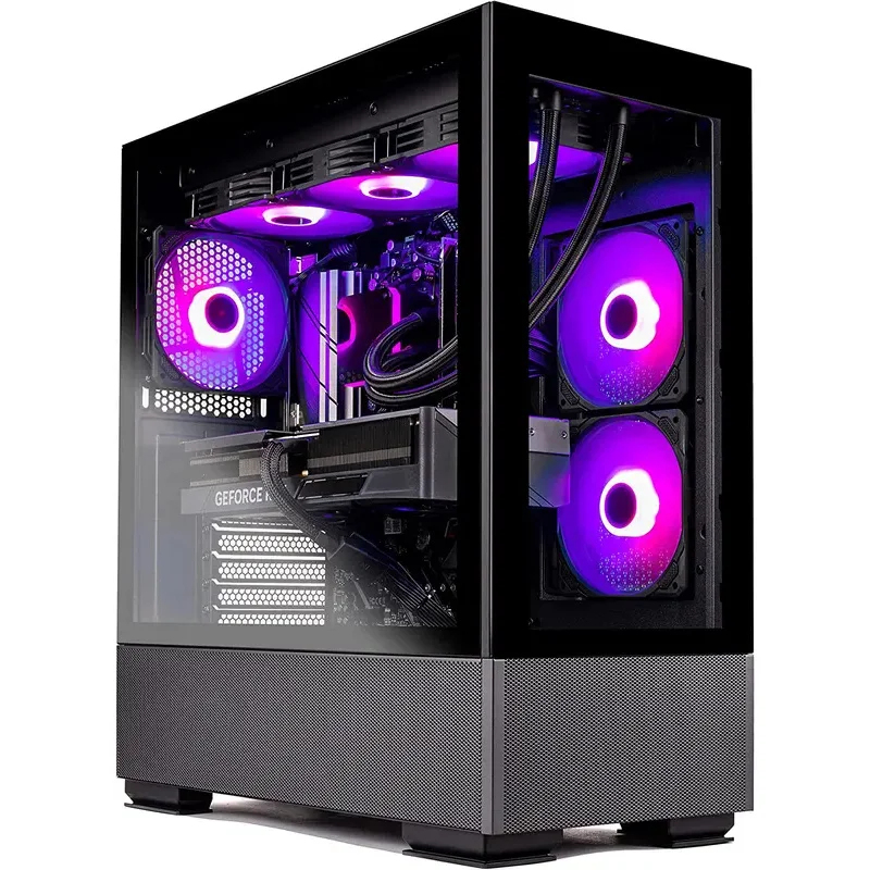 كمبيوتر ألعاب مكتبي من AOTESIE - مراجعة Nvidia Vga Rtx 4070 وسعره