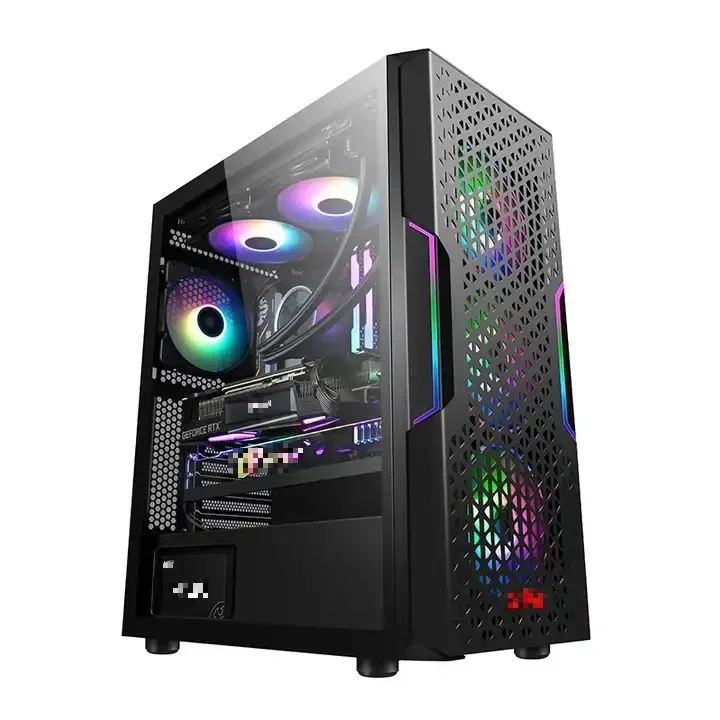 كمبيوتر ألعاب مكتبي من AOTESIE - مراجعة Nvidia Vga Rtx 4070 وسعره