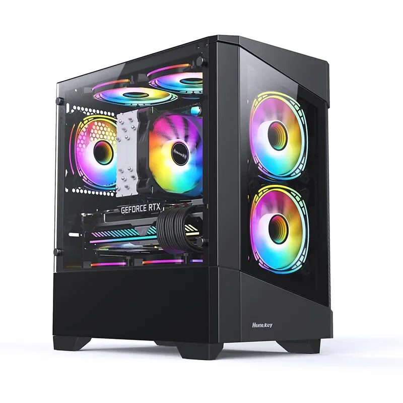 كمبيوتر ألعاب مكتبي من AOTESIE - مراجعة Nvidia Vga Rtx 4070 وسعره