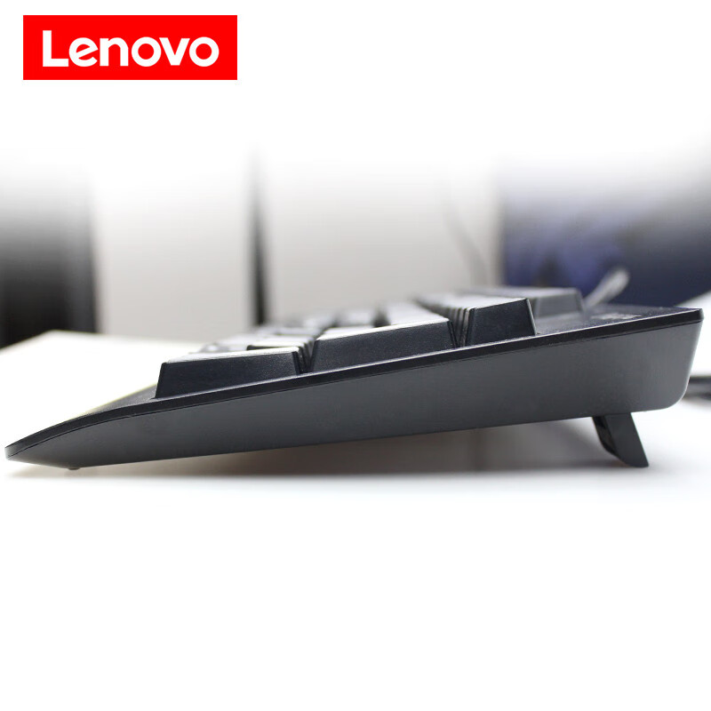 لوحة مفاتيح وماوس لينوفو بواجه - مراجعة Laptop Accessories Combo وسعره