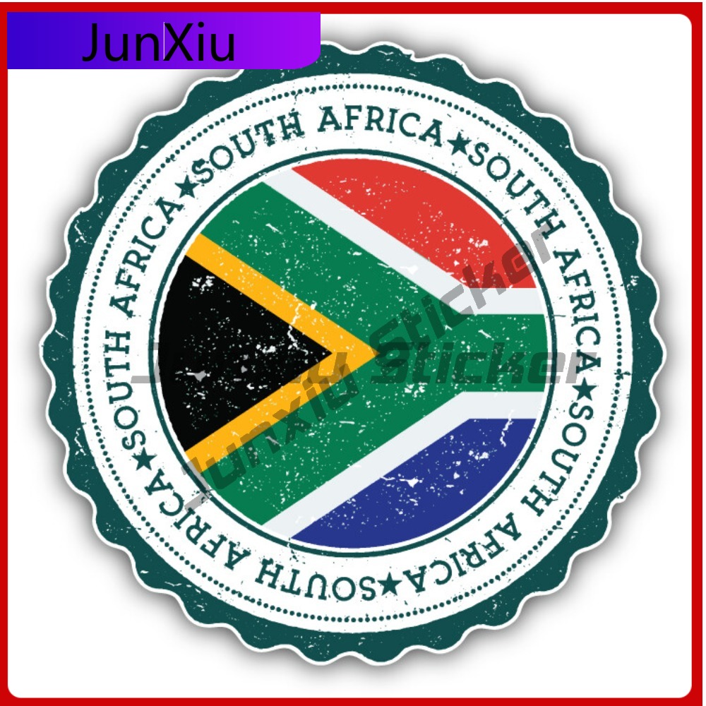ملصق إبداعي بتصميم علم جنوب أف - مراجعة Laptop Accessories South Africa وسعره