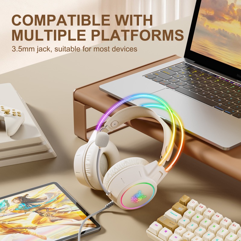 سماعة ألعاب ONIKUMA X15 Pro سل - مراجعة Laptop Accessories Headphones وسعره
