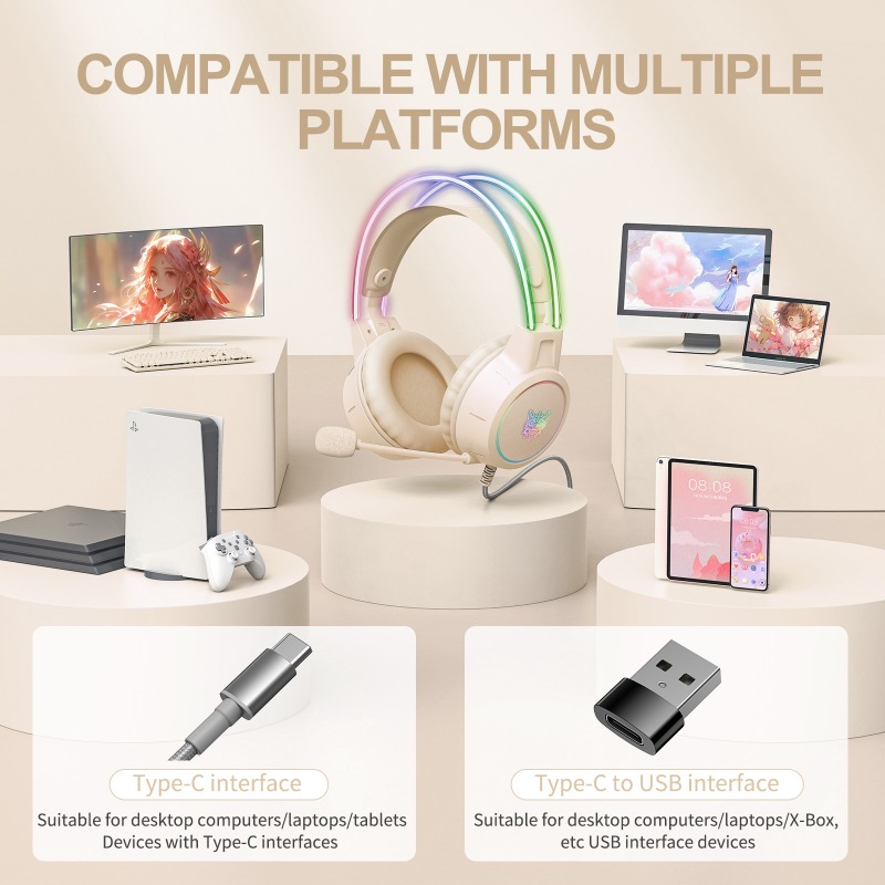 سماعة ألعاب ONIKUMA X15 Pro سل - مراجعة Laptop Accessories Headphones وسعره