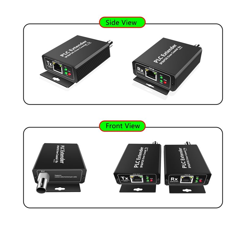 موسع POE عبر الكابل المحوري EO - مراجعة Hdmi Vga Adapter وسعره