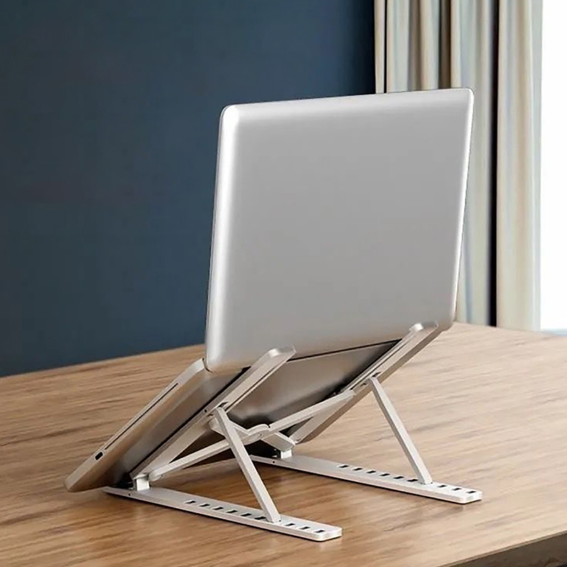 حامل كمبيوتر محمول بلاستيكي عا - مراجعة Laptop Ergonomic Accessories وسعره