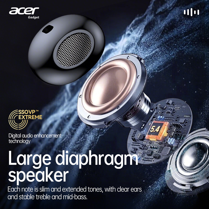 [منتج أيسر رسمي] سماعات أذن لا - مراجعة Laptop Accessories Headphones وسعره