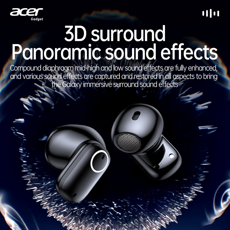 [منتج أيسر رسمي] سماعات أذن لا - مراجعة Laptop Accessories Headphones وسعره