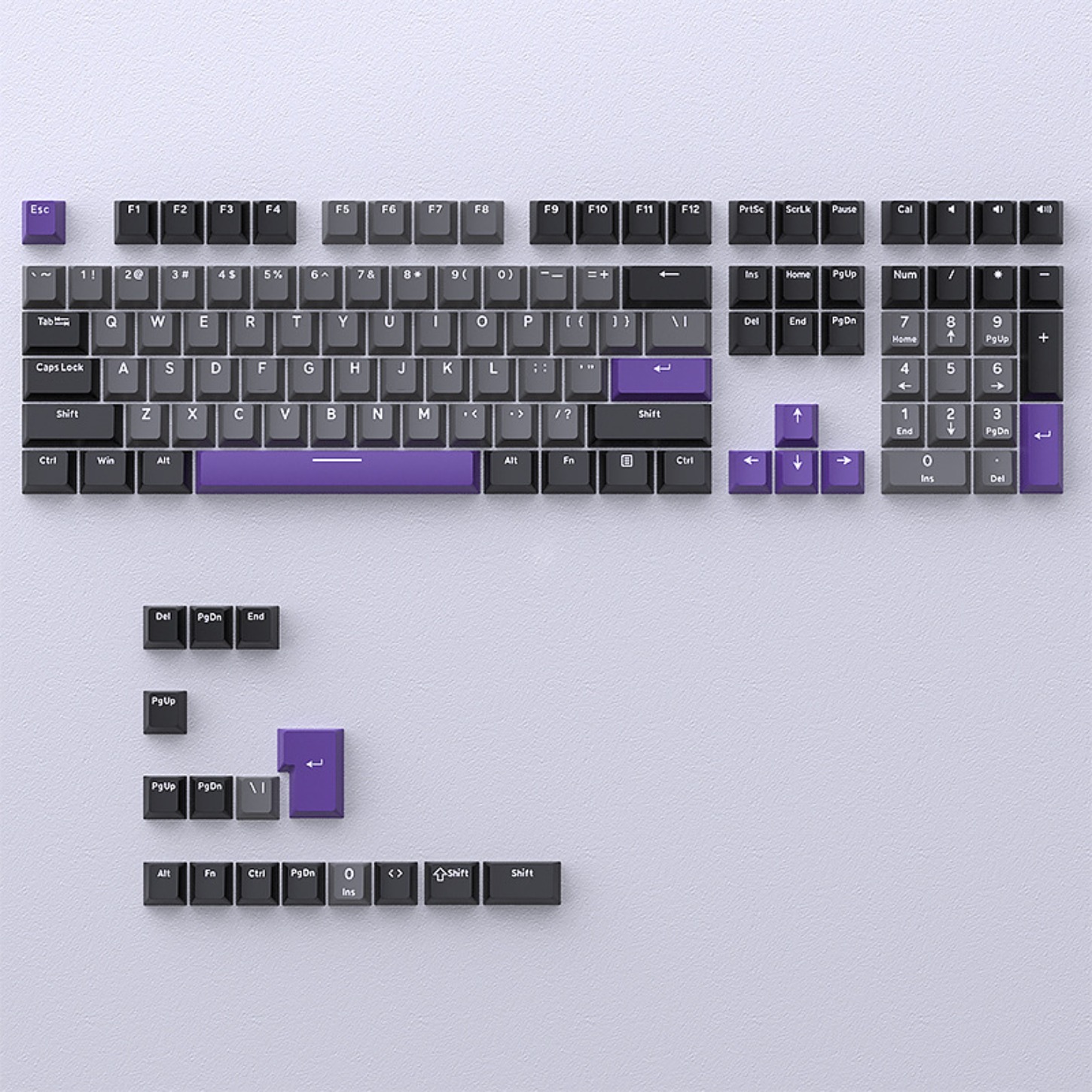 أغطية مفاتيح PBT فانتوم بتصميم - مراجعة Laptop Accessories Combo وسعره
