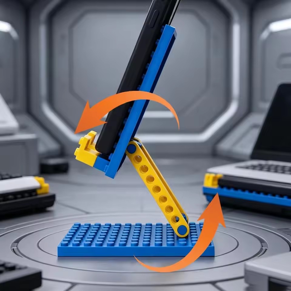 حامل هاتف مرن قابل للطي، حامل  - مراجعة Laptop Related Accessories وسعره