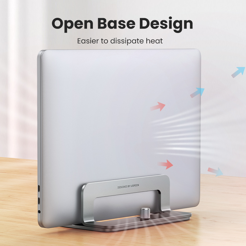 UGREEN-حامل حامل عمودي للكمبيو - مراجعة Laptop Accessories Distributor وسعره