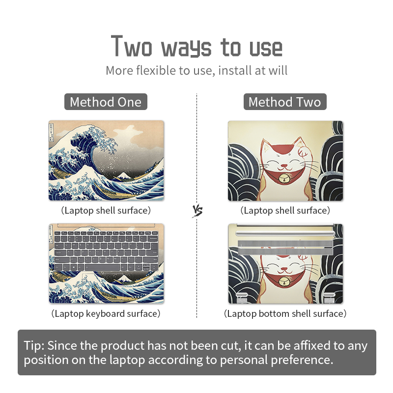 العالمي موجة البحر غطاء الكمبي - مراجعة Laptop Accessories Msi وسعره