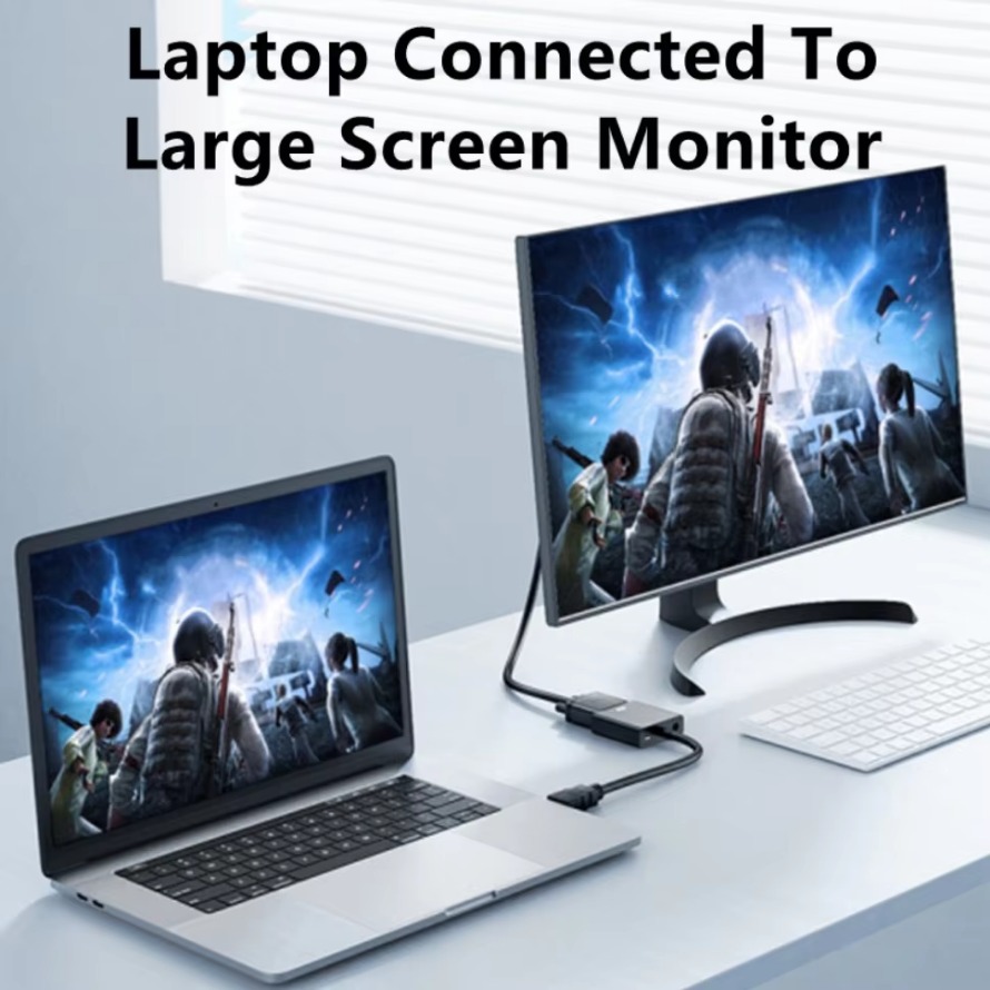 1080P HDMI-متوافق مع محول VGA  - مراجعة Hdmi Vga Adapter وسعره