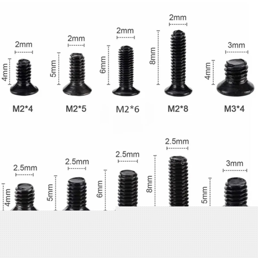 مجموعة براغي M2 M3 KM2 للكمبيو - مراجعة Laptop Electronics Accessories وسعره