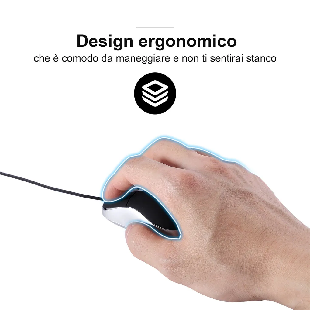 ماوس بصري صغير محمول، كابل USB - مراجعة Laptop Electronics Accessories وسعره