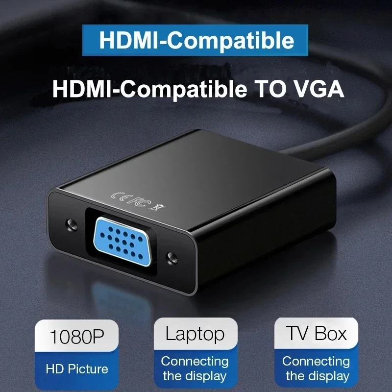 محول كابل HDMI إلى VGA بدقة 10 - مراجعة Hdmi Vga Adapter وسعره