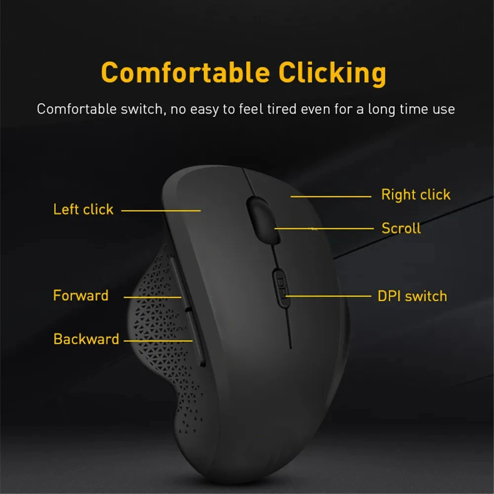 ماوس لاسلكي قابل لإعادة الشحن  - مراجعة Laptop Electronics Accessories وسعره