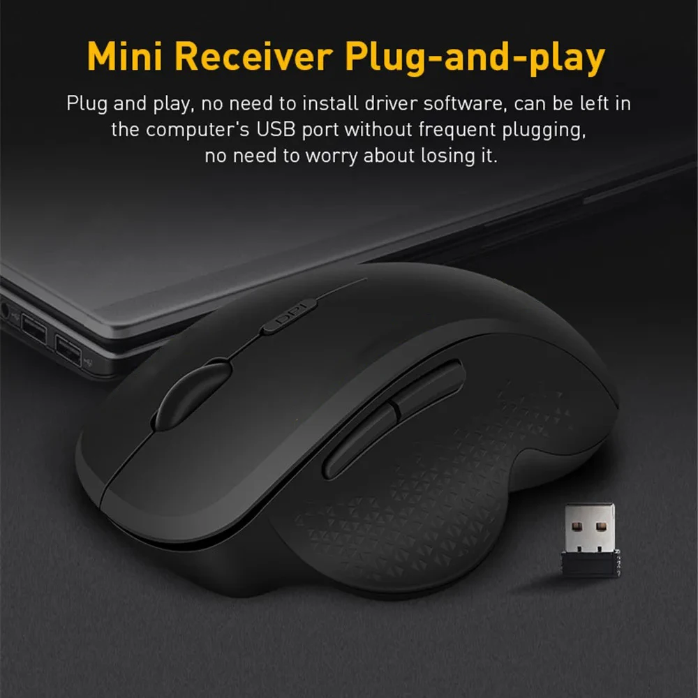 ماوس لاسلكي قابل لإعادة الشحن  - مراجعة Laptop Electronics Accessories وسعره