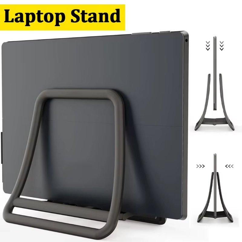 حامل لابتوب عمودي لتوفير المسا - مراجعة Laptop Ergonomic Accessories وسعره