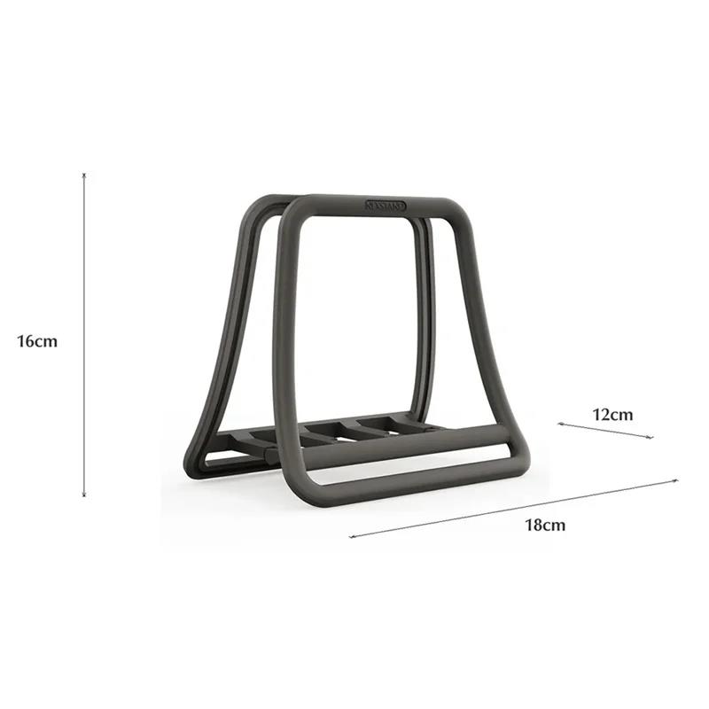 حامل لابتوب عمودي لتوفير المسا - مراجعة Laptop Ergonomic Accessories وسعره