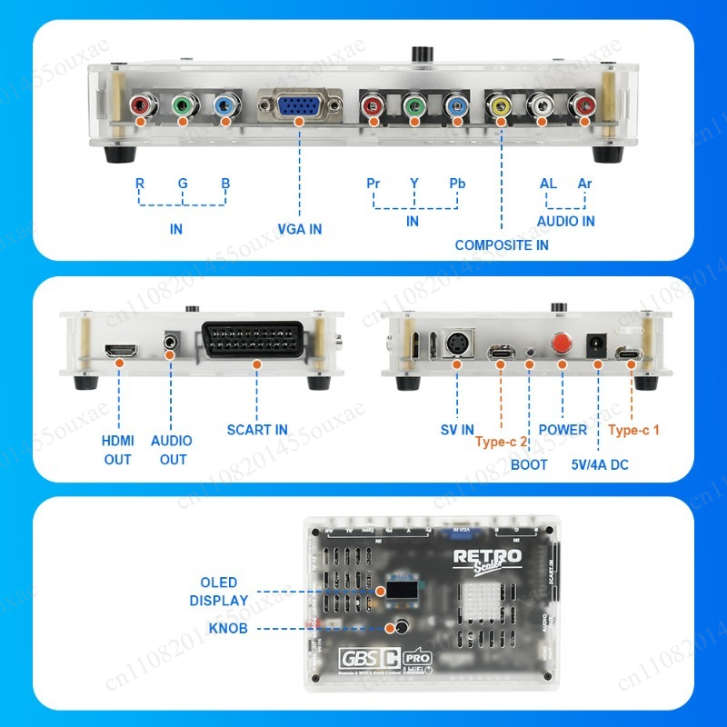 محول إشارة GBSC RGBS، محول فيد - مراجعة Hdmi Vga Adapter وسعره