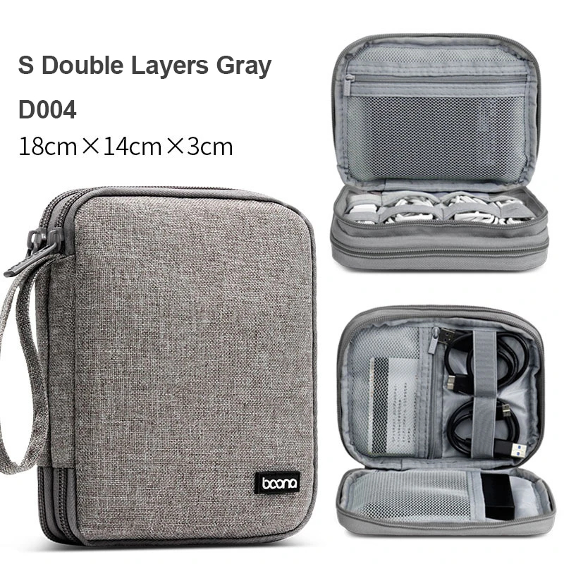 حقيبة تخزين محمولة لتنظيم الكا - مراجعة Laptop Electronics Accessories وسعره