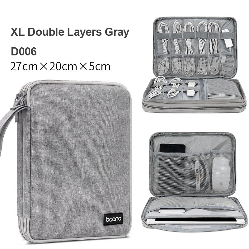 حقيبة تخزين محمولة لتنظيم الكا - مراجعة Laptop Electronics Accessories وسعره