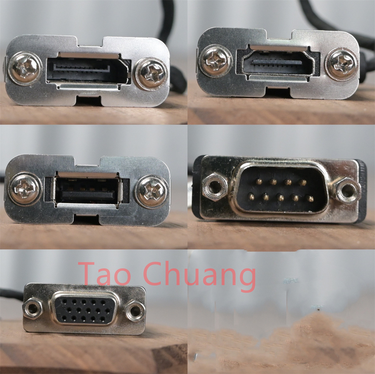 محول منفذ توسيع HDMI VGA COM D - مراجعة Hdmi Vga Adapter وسعره