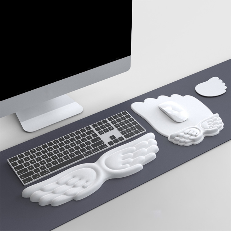 لوحة المفاتيح الماوس مسند المع - مراجعة Laptop Accessories Distributor وسعره