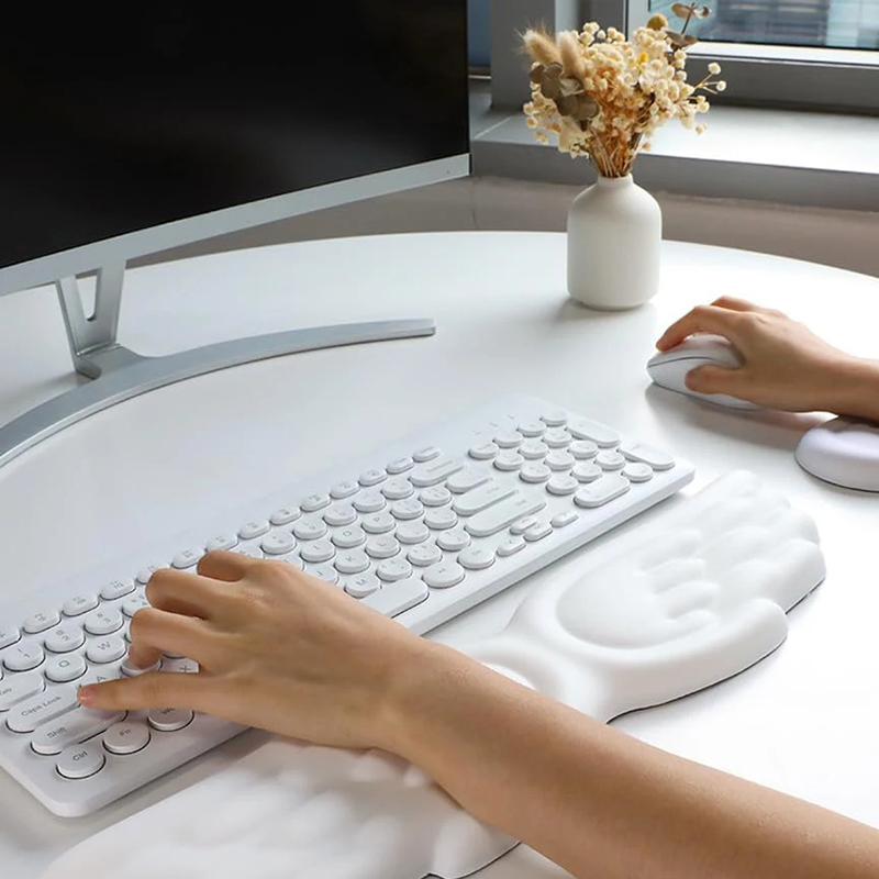 لوحة المفاتيح الماوس مسند المع - مراجعة Laptop Accessories Distributor وسعره