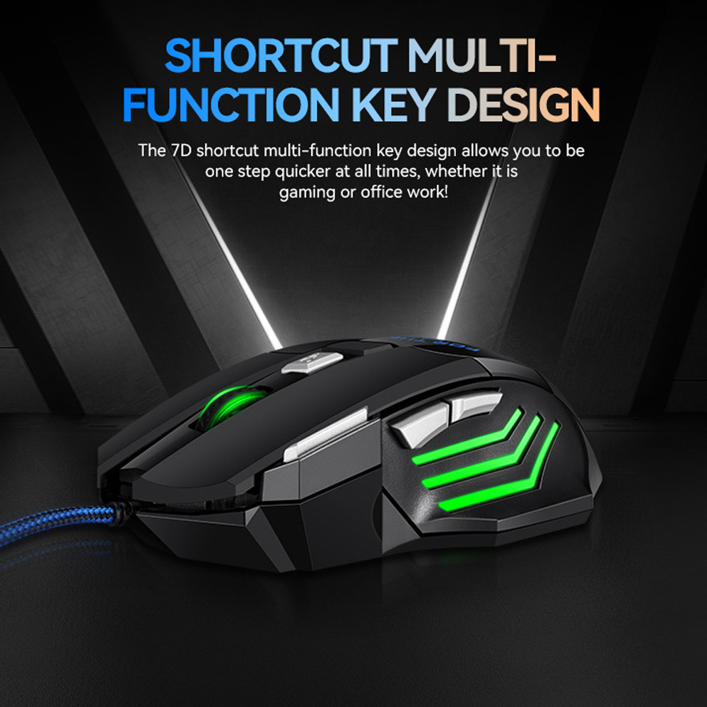 ماوس ألعاب سلكي USB من KEBIDUM - مراجعة Laptop Electronics Accessories وسعره