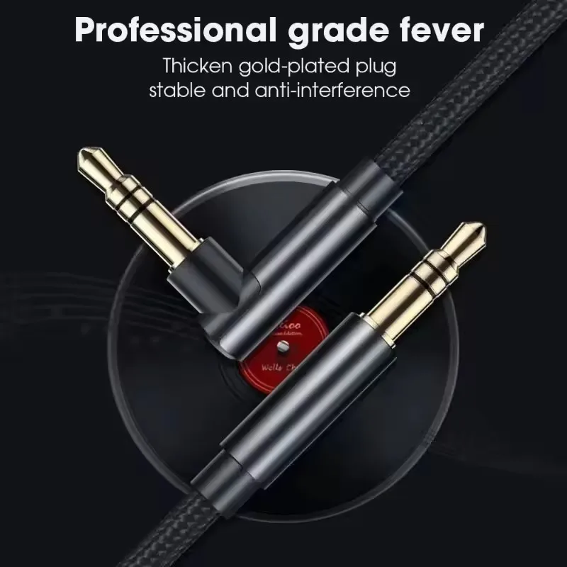 كابل AUX 3.5 مم، كابل صوت ذكر  - مراجعة Laptop Accessories Headphones وسعره