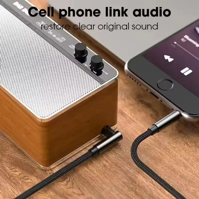 كابل AUX 3.5 مم، كابل صوت ذكر  - مراجعة Laptop Accessories Headphones وسعره