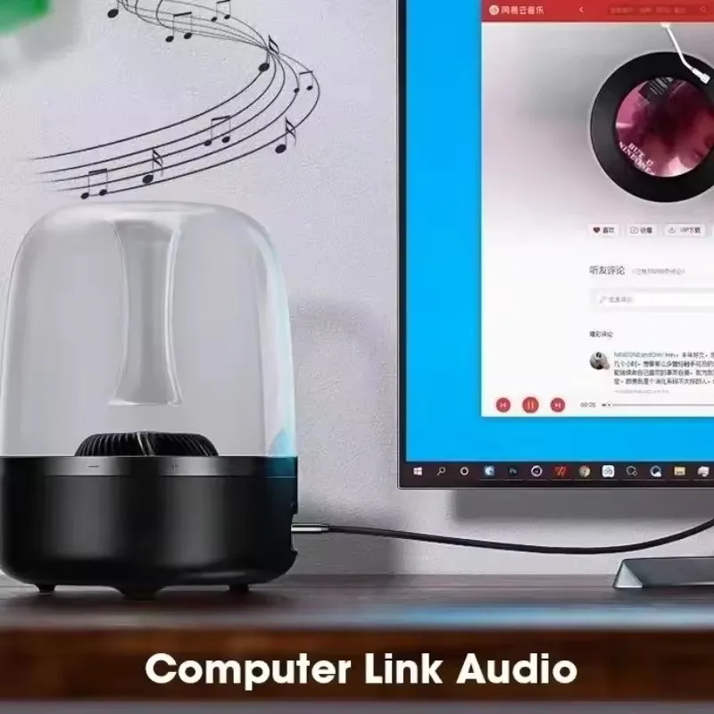 كابل AUX 3.5 مم، كابل صوت ذكر  - مراجعة Laptop Accessories Headphones وسعره