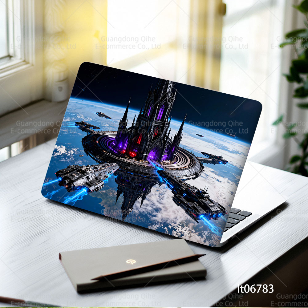 قطعتان من ملصقات الكمبيوتر الم - مراجعة Laptop Accessories Msi وسعره