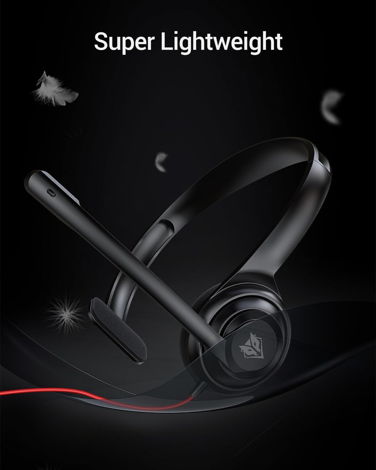 سماعة رأس NUBWO HW02 بمنفذ USB - مراجعة Laptop Accessories Headphones وسعره