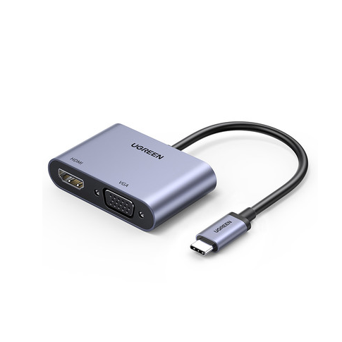 محول UGREEN USB C متعدد المناف - مراجعة Hdmi Vga Adapter وسعره